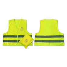 Safety Vest with Pouch for Gift Promotion